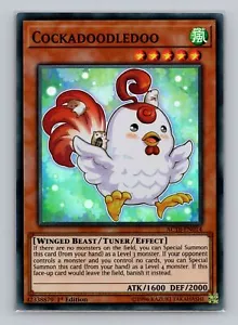 Cockadoodledoo AC18-EN014 super selten Yugioh TCG Adventskalender 2018 - Bild 1 von 2
