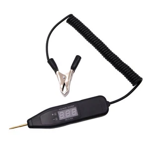 Short Type Car Circuit Tester Digital Display 2.5V To 35V Multi Function - Picture 1 of 1