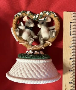 Vintage Charming Tails Together Forever Wedding Cake Topper - EUC - Picture 1 of 4