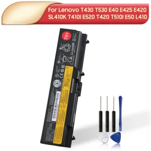 Batteria originale per Lenovo ThinkPad T430 T530 E40 E425 E420 SL410K T410I E520 - Foto 1 di 9