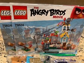 LEGO The Angry Birds Movie: Pig City Teardown (75824) - INCOMPLETE - NO BOX