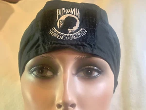 Doo Rag Du Rag Bandana Skull Cap Flydanna Headwrap by Zan Headgear POW/MIA / - Picture 1 of 6