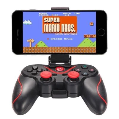 Wireless Bluetooth Gamepad Game Controller For Android Phone TV Box Tablet PC US - Image 1 of 4