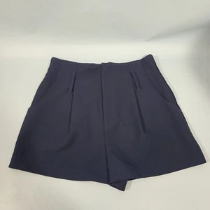 Forever 21 Navy Blue High Waisted 2" Shorts Womens Size Small - Picture 1 of 7