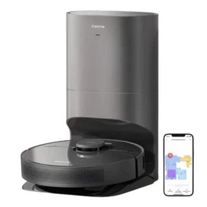 Dreametech Z10 Pro Robot Vacuum Automatic Dirt Disposal-Empties Itself - Black - Picture 1 of 6