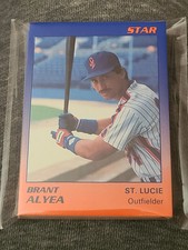 1989 Star St. Lucie Mets Minor League Baseball 1-27 Set Mint Condition
