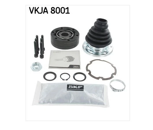 2x SKF VKJA8001 Juego de juntas eje de transmisión para AUDI A3 A4 Q3 TT VW Golf Jetta Polo Foto 1 de 3