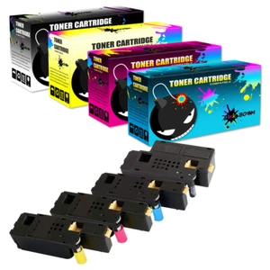 LOT Toner Cartridge for Dell 1660 Laser C1660dn C1660dnw C1660 C1660W C1660cnw - Picture 1 of 21