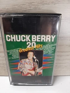 Chuck Berry "20 Greatest Hits" Tape Cassette - *Italy Import* - Picture 1 of 5