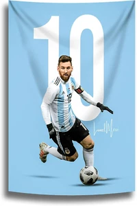 Tapestry Champion World Cup Wall Posters Wall Hanging Decoration for Bedroom Dor - Picture 1 of 13