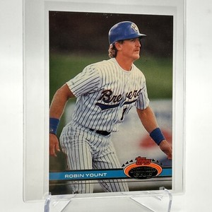 1991 Topps Stadium Club Robin Yount Baseball Card #509 Mint FREE SHIPPING