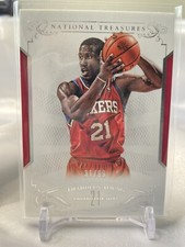 🏀 2013-14 Panini National Treasures /99 Thaddeus Young #42 76ers