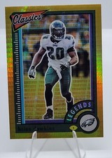 2022 Classics Brian Dawkins Timeless Tributes H2 Premium Gold /99 HOF Eagles