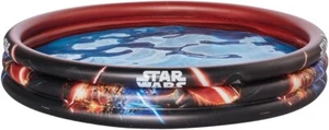 Disney Star Wars 3 Ring Inflatable Paddling Pool Kids Garden 120 x 24cm - New - Picture 1 of 3