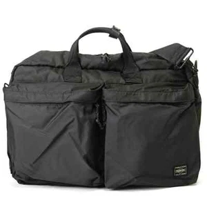 Yoshida PORTER FORCE 3WAY BRIEFCASE Black 855-07594 - Picture 1 of 5