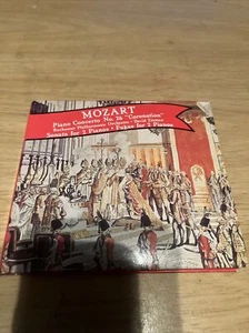 Piano Concerto 26, Sonata for 2 Pianos, Fugue for 2 Pianos By Mozart - VERY GOOD - Picture 1 of 10