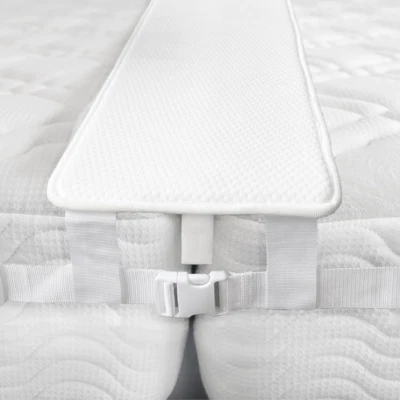 Liebesbrücke zum Verbinden von zwei Betten Matratzenkeil Matratzenverbinder - Bild 1 von 4