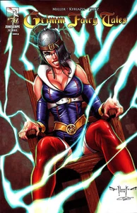 Cubierta de GRIMM FAIRY TALES #76A por PASQUALE QUALANO ¡Bonita! Zenescope casi nuevo+ (2012) - Imagen 1 de 1
