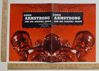 Louis Armstrong Concert Program ~1950s