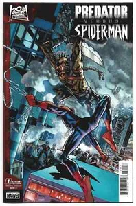 Cubierta variante Predator vs. Spider-Man (2025) #1 casi nueva 1:25 Humberto Ramos - Imagen 1 de 1