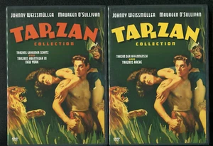Tarzan Collection 4 Filme. Der Affenmensch + Tarzans Rache + Geheimer Schatz + - Bild 1 von 2