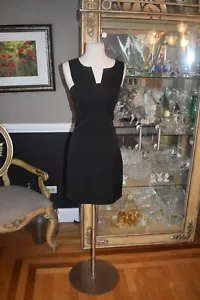 SR880 ESLEY COLLECTION SZ LARGE BLACK STYLE 51875D COCKTAIL PARTY FORMAL DRESS - Picture 1 of 6