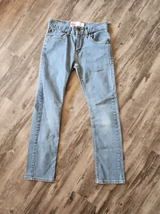 Levi's 511 Slim Boy's Medium Wash Denim Jeans - Picture 1 of 3