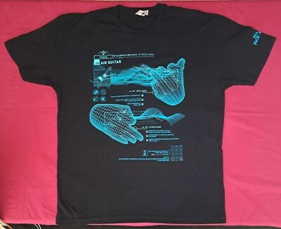 Bill and Ted Face the Music Air Guitar T Shirt Size XL NEW Mondo OOP Keanu - Image 1 of 3