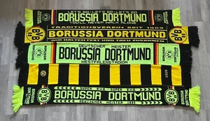 5x BVB Borussia Dortmund 1909 / Sammelauflösung / Webschal / Seidenschal NEU #2 - Bild 1 von 1