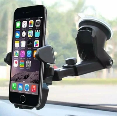2021 Version Car Phone Mount Holder Adjustable Long Neck One Touch for Windshiel - Image 1 of 4