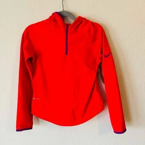 ๐ NIKE | Pullover con cappuccio e quarto di zip - Foto 1 di 4