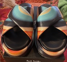ladies paul smith sliders