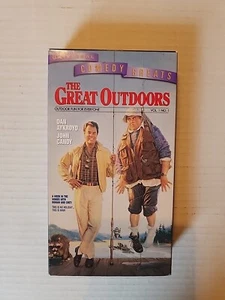 Great Outdoors (VHS, 1997) Dan Aykroyd, John Candy - Picture 1 of 7