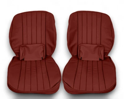 Fundas de asiento para Porsche 911 año 1972 - 1973 rojo oscuro Foto 1 de 4