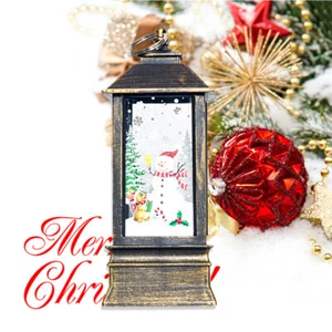 Mini -Schreibtischlampendekoration Weihnachtsgeschenke Weihnachtstischlampe - Bild 1 von 12