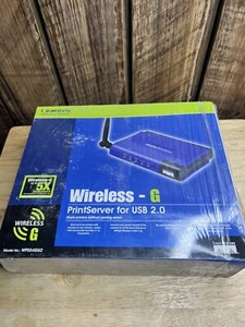 Linksys Print Server Wireless-G For USB 1.1 or 2.0 2.4GHz 802.11g New - Picture 1 of 4