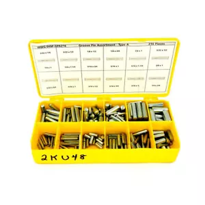 Value Collection WWG-DISP-GP216A 18 Sizes Low Carbon Steel Pin Assortment - Picture 1 of 2