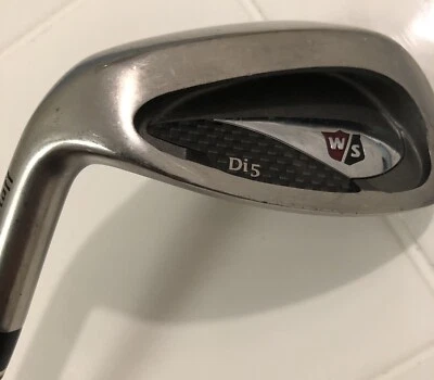Wilson Staff Di5 Gap Wedge GW Uniflex Steel Shaft Left Handed LH New 35.5" - Image 1 of 4