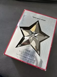 New Bath & Body Works White Barn Candle Co STAR Spice Wallflower Plug Lights Up - Picture 1 of 8