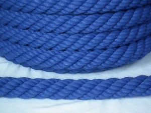 Handlaufseil Treppenseil Absperrseil PA30u.40mm, 4versch.Farben-MADE IN GERMANY! - Bild 1 von 9