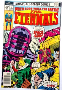The Eternals 7 Marvel 1977 1. App von One Above All, Eson the Searcher, Jemiah - Bild 1 von 3
