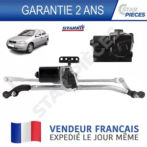 Meccanismo Completo Con Motore Tergicristallo OPEL ASTRA G T98 F70 24450202 - Foto 1 di 8