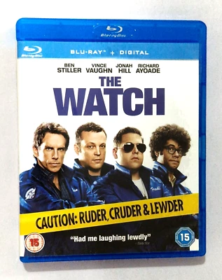 The Watch BLU RAY Comedy Film - Image 1 of 3