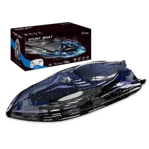 2025 New Cool Transparent Remote Control Boat 360-degree Flip Stunt Boat Childre - Picture 1 of 6
