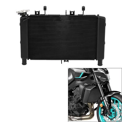 Radiator Cooler Cooling Fit For Yamaha MT09 SP 2021-2023 XSR900 22-24 Aluminum - Image 1 of 4
