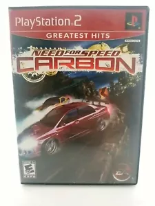 Need for Speed: Carbon (Sony PlayStation 2, 2006) Greatest Hits Komplett - Bild 1 von 3