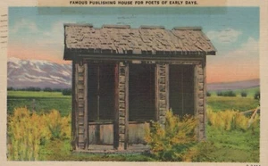 Famosa Casa Editrice per Poeti dei primi tempi Lino 1940 Cartolina - Foto 1 di 2