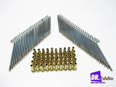 KAWASAKI KZ650 H1 H2 H3 CSR 81-83 KZ1000 M1 M2 81-82 REAR SPOKE SET GOLD 48PCS. Foto 1 de 4