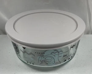 Pyrex Star Wars Food Storage Container Darth Vader - Picture 1 of 5