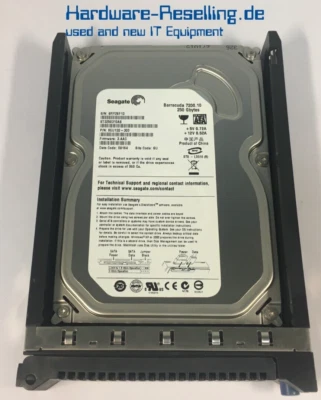 Seagate 250GB con Telaio 7200 RPM 3.5 " SATA 3G 8MB HDD ST3250310AS 9EU132-300 - Immagine 1 di 4